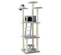 Nobby Rascador Classic Sultan, Gris, 60 x 60 x 198 cm, 1 Unidad