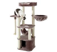 Nobby Rascador Classic Zada, Cappuccino, 50 x 50 x 145 cm, 1 Unidad