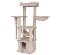 Nobby rascador Classic "ZADA" crema; 50 x 50 x 145 cm