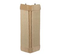 Nobby rascador con felpa 61 x 32 cm beige