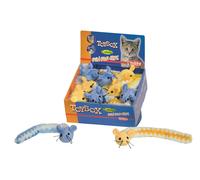 Nobby ratón de felpa surtido exhibidor 18 unidades; 30 cm, con Catnip