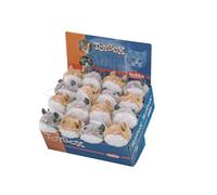 Nobby Ratón de peluche Expositor 24 piezas; 6.5 cm