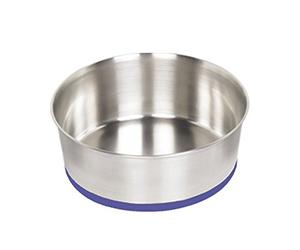 Nobby Recipiente de acero inoxidable PESADO, antideslizante Ø 24.0 cm 2.80 ltr.
