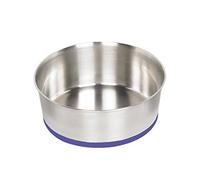 Nobby Recipiente de acero inoxidable PESADO, antideslizante Ø 27.0 cm 3.90 ltr.