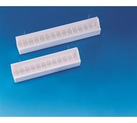 Nobby recipiente para alimento con gancho de alambre 39,0 x 5,5 x 6,5 cm blanco