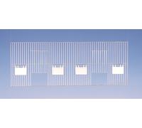 Nobby rejilla de protección AF 80 x 30 cm galvanizada