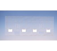 Nobby rejilla de protección AF 80 x 50 cm galvanizada