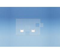 Nobby rejilla de protección AF, NK 40 x 40 cm galvanizada