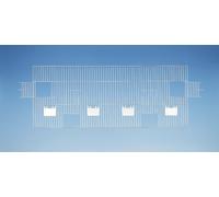 Nobby rejilla de protección AF, NK 80 x 40 cm galvanizada