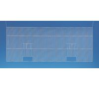 Nobby rejilla de soporte IF 120 x 40 cm galvanizada