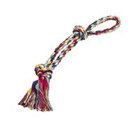 Nobby Rope Toy, Spielseil doppelt bunt 55 cm; 320 g; 2 Knoten