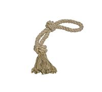 Nobby Rope Toy, Spielseil doppelt Sisal-Cotton-Mix natur 55 cm; 350 g; 2 Knoten