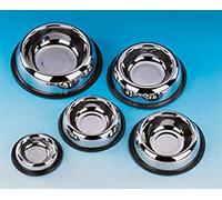 Nobby Royal Gamelle - Bandeja de Acero Inoxidable para Perros (15,5 cm, 0,20 L)
