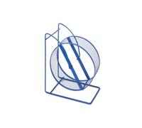 Nobby - Rueda de metal para hámster, 17.5 cm, 1 unidad [colores surtidos]