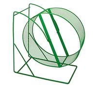 Nobby - Rueda de metal para hámster, 28 cm, 1 unidad [colores surtidos]