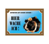 Nobby Señal de Advertencia Indias