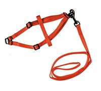 Nobby Set Nylon for Rabbits, 1 m, Red