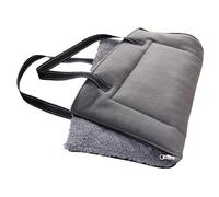 Nobby Shanta Gatos Mate Bolso Gris 60x40cm 2in1 Utensilio Manta