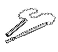 Nobby silbato de adiestramiento metal 11 cm