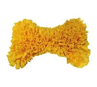 Nobby Sniffer-Mate Hueso Amarillo 70x50cm, Vellón, Antideslizante, para Perros