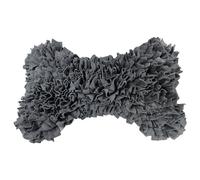 Nobby Sniffer-Mate Hueso Gris 70x50 CM para Perros, Antideslizante & Lavable