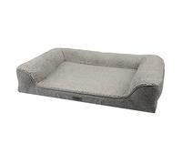 Nobby Sofá ortopédico 61727 CALBU Gris Cuadrado; 80 x 52 x 18 cm (Largo x Ancho x Alto)