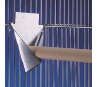 Nobby soporte de varilla para asiento de metal mini, 4,5 x 6,0 cm