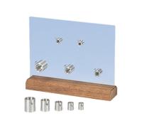 Nobby soporte para perchas de aluminio Perforación: 12,5 mm