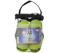 Nobby Sport-Tec - Pelota de tenis (6,5 cm, 12 unidades, bolsa de red)