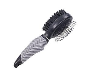 Nobby Starline - Cepillo de Doble Cara para Perros y Gatos (tamaño Mediano)