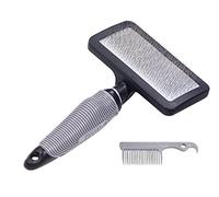 Nobby Starline - Cepillo de limpieza profesional con peine de limpieza para perro/gato, tamaño grande