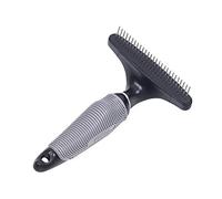 Nobby Starline Professional Grooming Range - Rastrillo desenredante para Perros y Gatos, 27 Dientes giratorios
