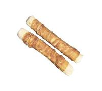 Nobby Starsnack - Barbacoa de Pollo Enrollado (24,0 cm x 40 mm, 2 Unidades, 285 g)