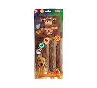 Nobby StarSnack Barbacoa de Pollo/Pato y Pescado, Aprox. 200 g, diámetro de 10-15 mm, 25 cm, 5 Unidades