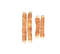 Nobby STARSNACK Barbacoa Envoltura de Pollo L aprox. 24,0 cm x 40 mm, 2 unidades, aprox. 285 g