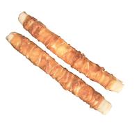 Nobby STARSNACK Barbacoa Envoltura Pollo XXL aprox. 34,0 cm x 40 mm, 2 uds., aprox. 390 g