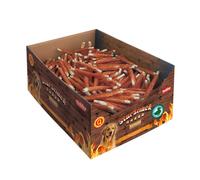 Nobby StarSnack Barbacoa Envueltos de Pato Display aprox. 4,85 kg, aprox. 7-8 mm, 12,5 cm