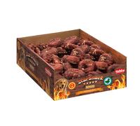 Nobby StarSnack Barbacoa Pato Donut S Exhibición 80 u, aprox. 5,0 cm, 25 g