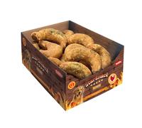 Nobby StarSnack Barbacoa Pollo Croissant Display aprox. 3.2 kg, 12 cm, 135 g, 24 uds.