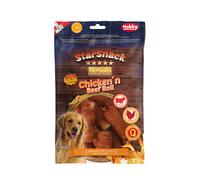 Nobby StarSnack Barbacoa Pollo y Res Roll 180 g