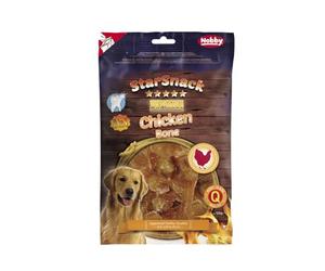 Nobby StarSnack Barbecue Chicken Bone Aprox. 8,5 cm, Aprox. 120 g