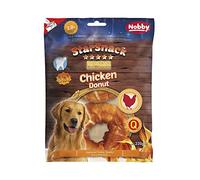 Nobby STARSNACK Barbecue Chicken Donut Aprox. 10,0 cm, 2 Unidades, Aprox. 220 g