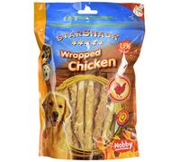 Nobby STARSNACK Barbecue "WRAPPED CHICKEN" 375 g