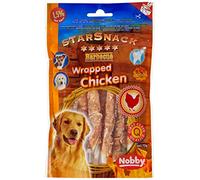 Nobby StarSnack Barbecue Wrapped Chicken 70 g, 1er Pack (1 x 70 g)