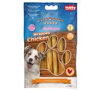 Nobby StarSnack Barbecue Wrapped Chicken Collagen Aprox. 113 g, 12,5 cm