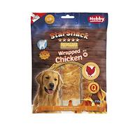 Nobby Starsnack Barbecue Wrapped Chicken M Aprox. 15,0 cm x 40 mm, 3 Unidades, Aprox. 235 g