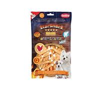 Nobby STARSNACK Barbecue Wrapped Chicken para Todos los Perros, 1 Bolsa (1 x 113 g)