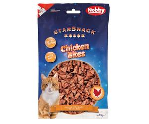 Nobby StarSnack Chicken Bites with Malt 85 g