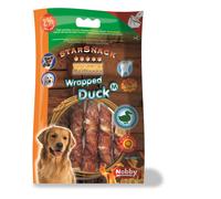 Nobby STARSNACK Envoltura de Pato M, 140 g