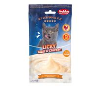 Nobby StarSnack LICKY Malta y Pollo 5 x 15 g